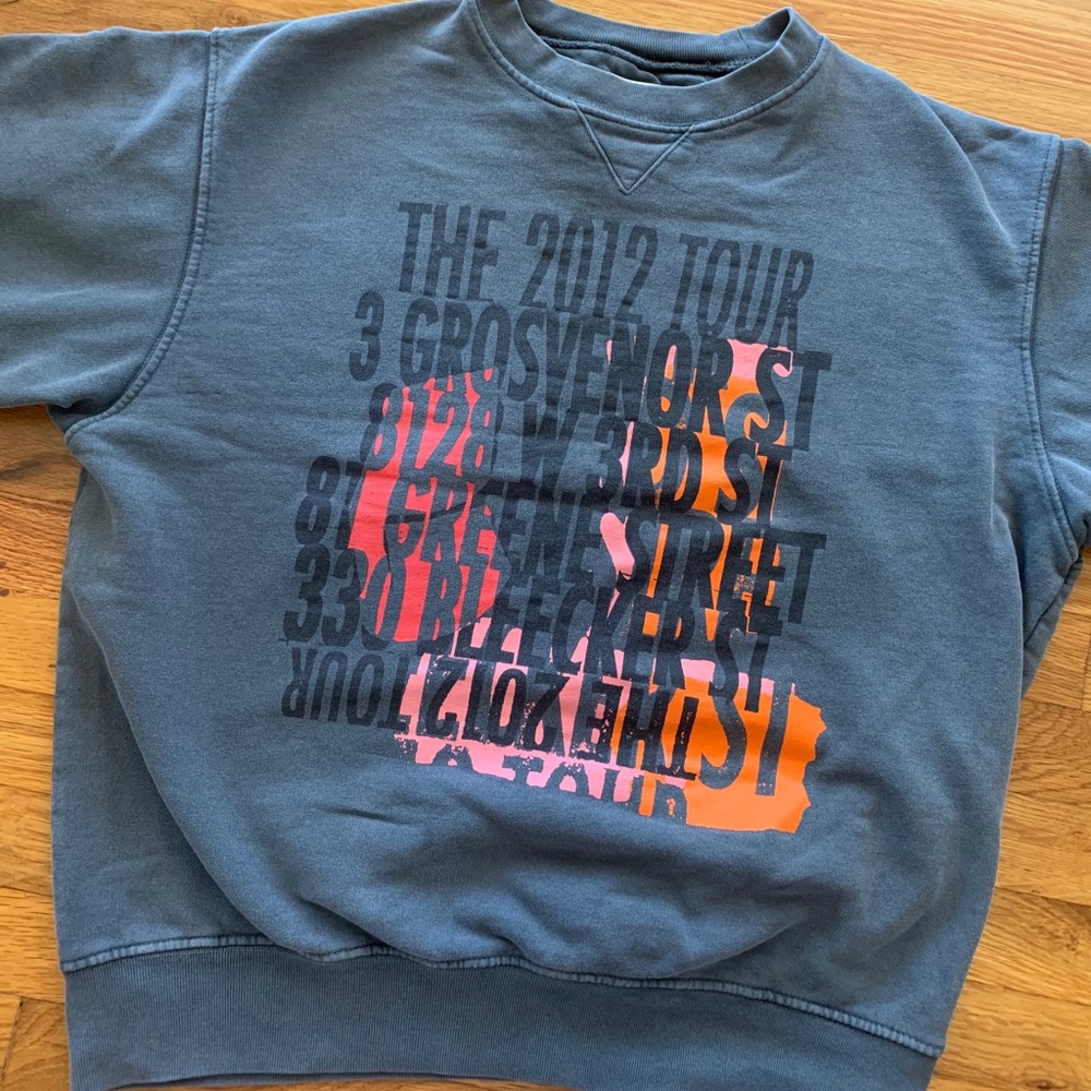 Anime Bing Ramona Sweatshirt Streets Size S